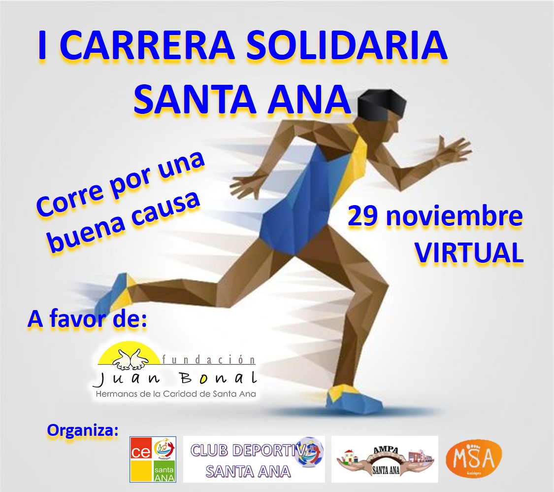 I Carrera Solidaria Santa Ana recorte 29nov