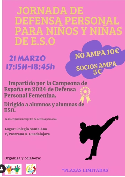 Cartel Defensa Personal ESO marzo