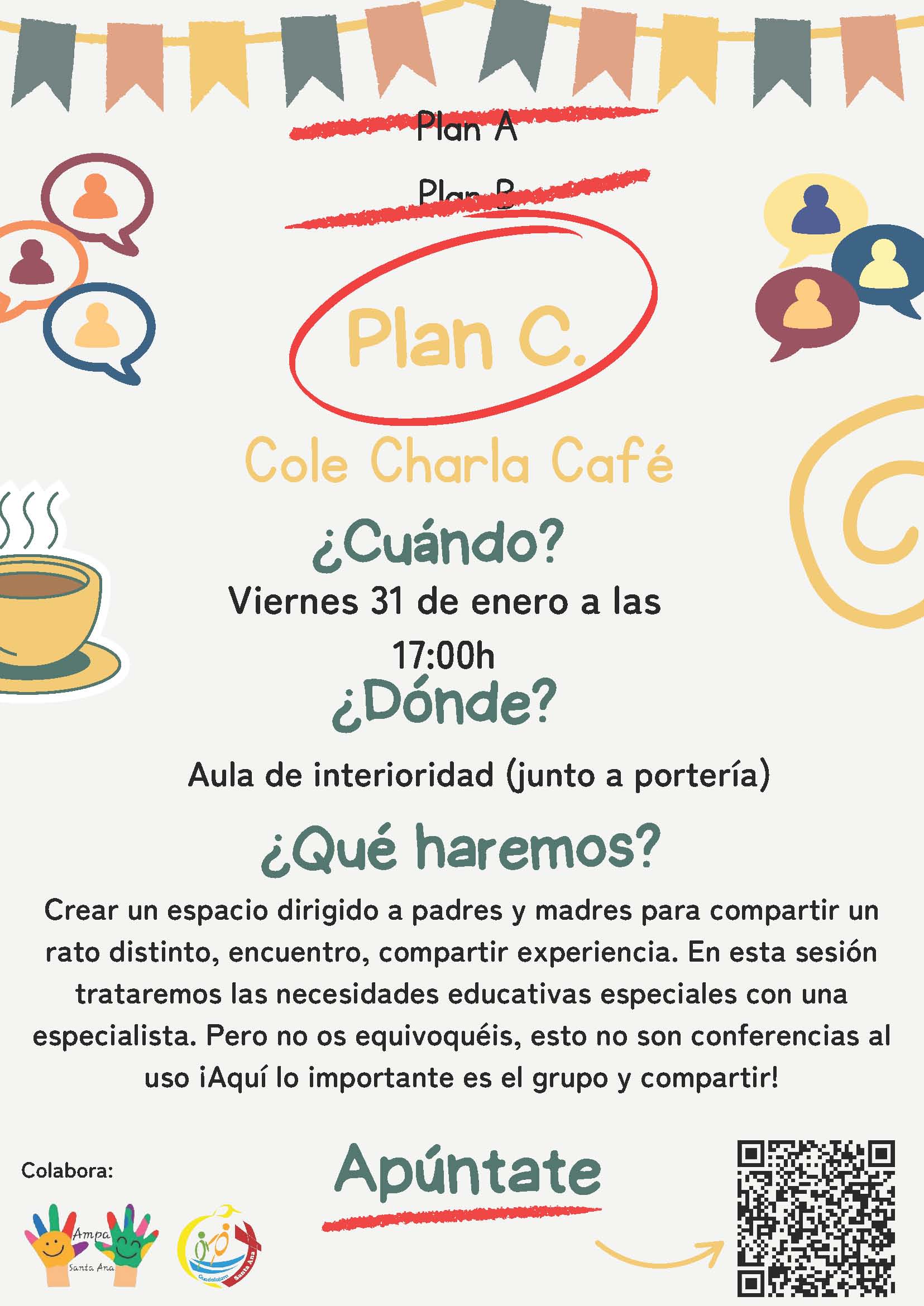 ESCUELA DE PADRES Cartel 31 01 25