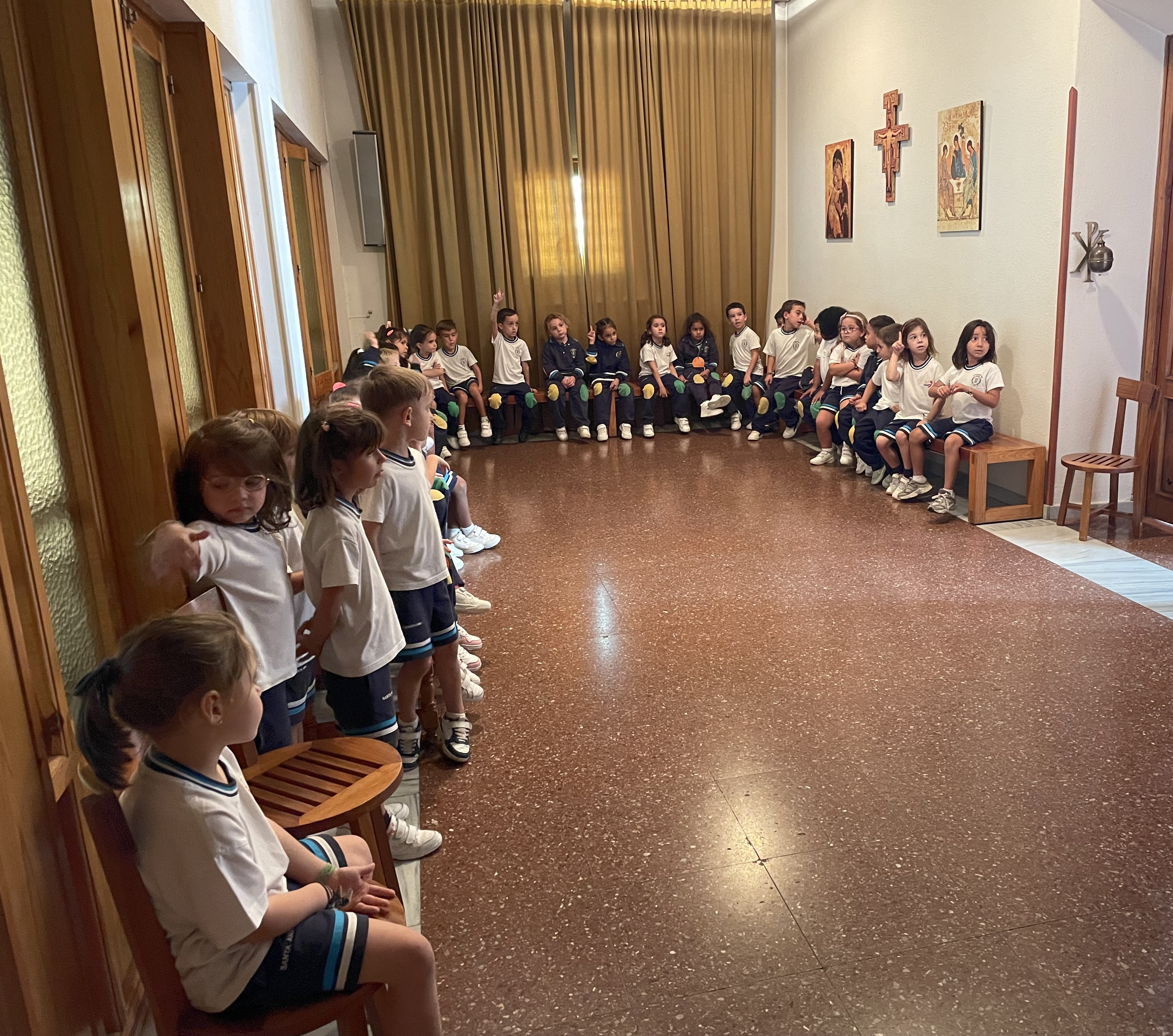 Visita al cole octubre 2025 11