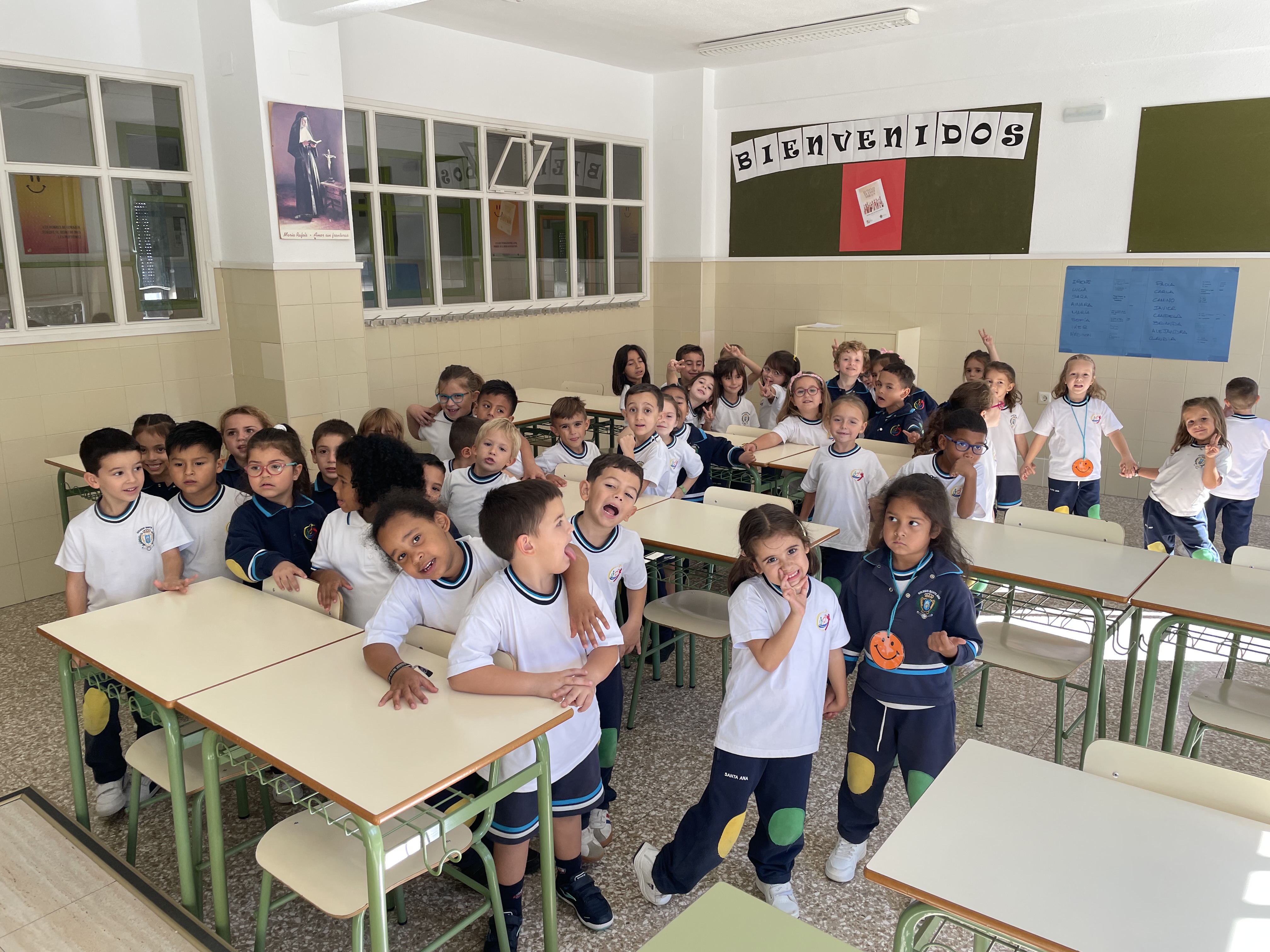 Visita al cole octubre 2025 12