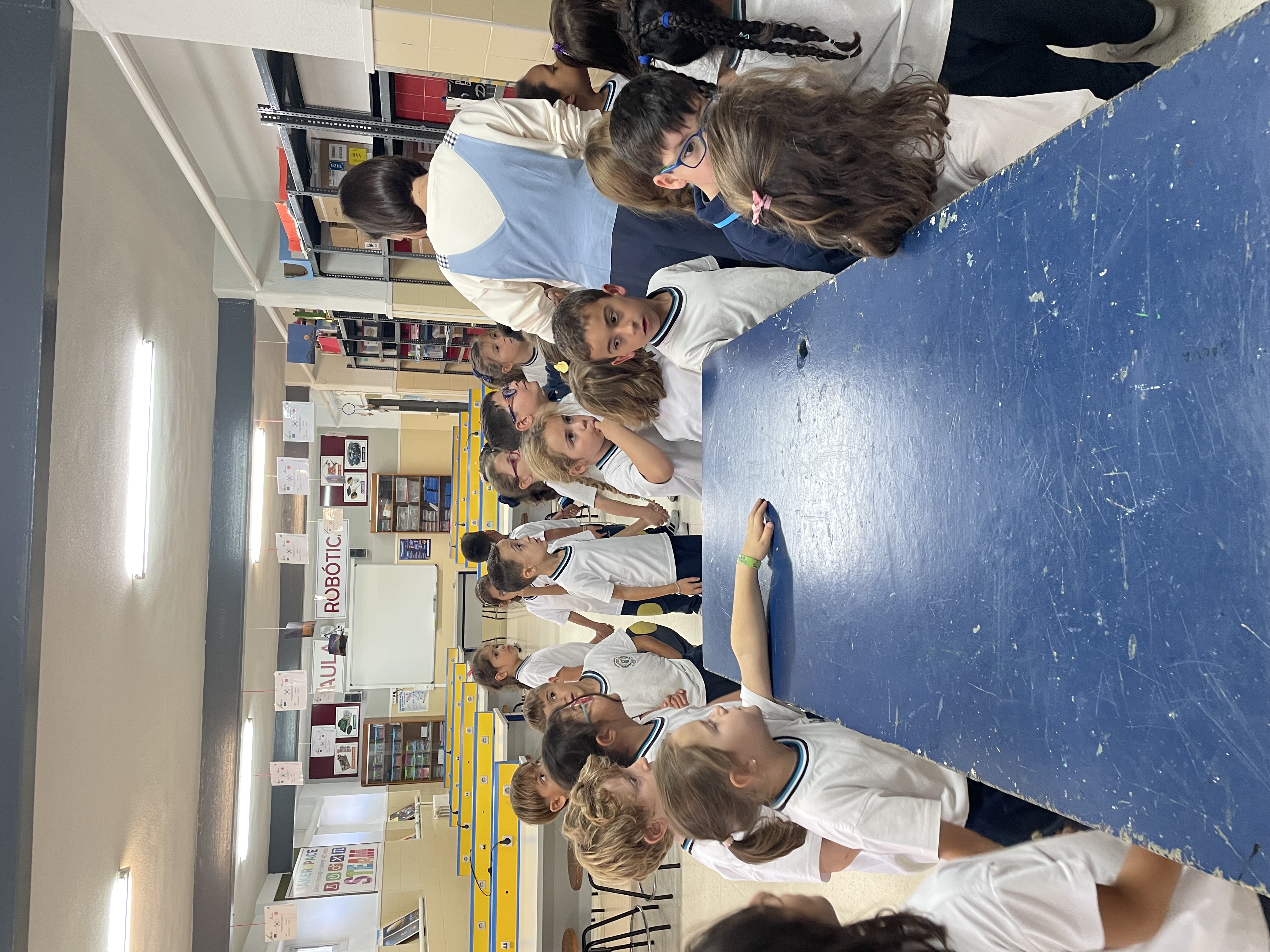 Visita al cole octubre 2025 3