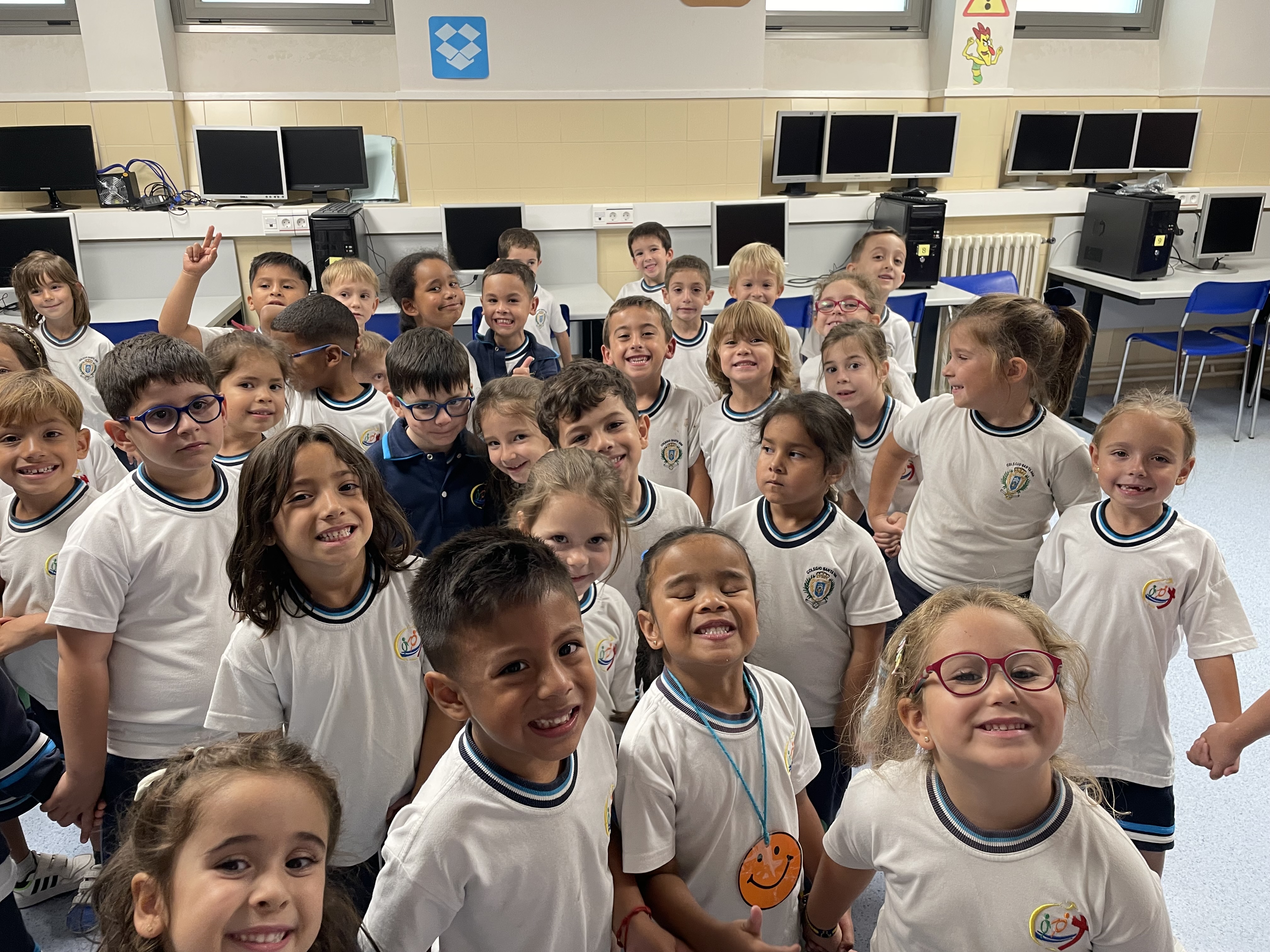 Visita al cole octubre 2025 4