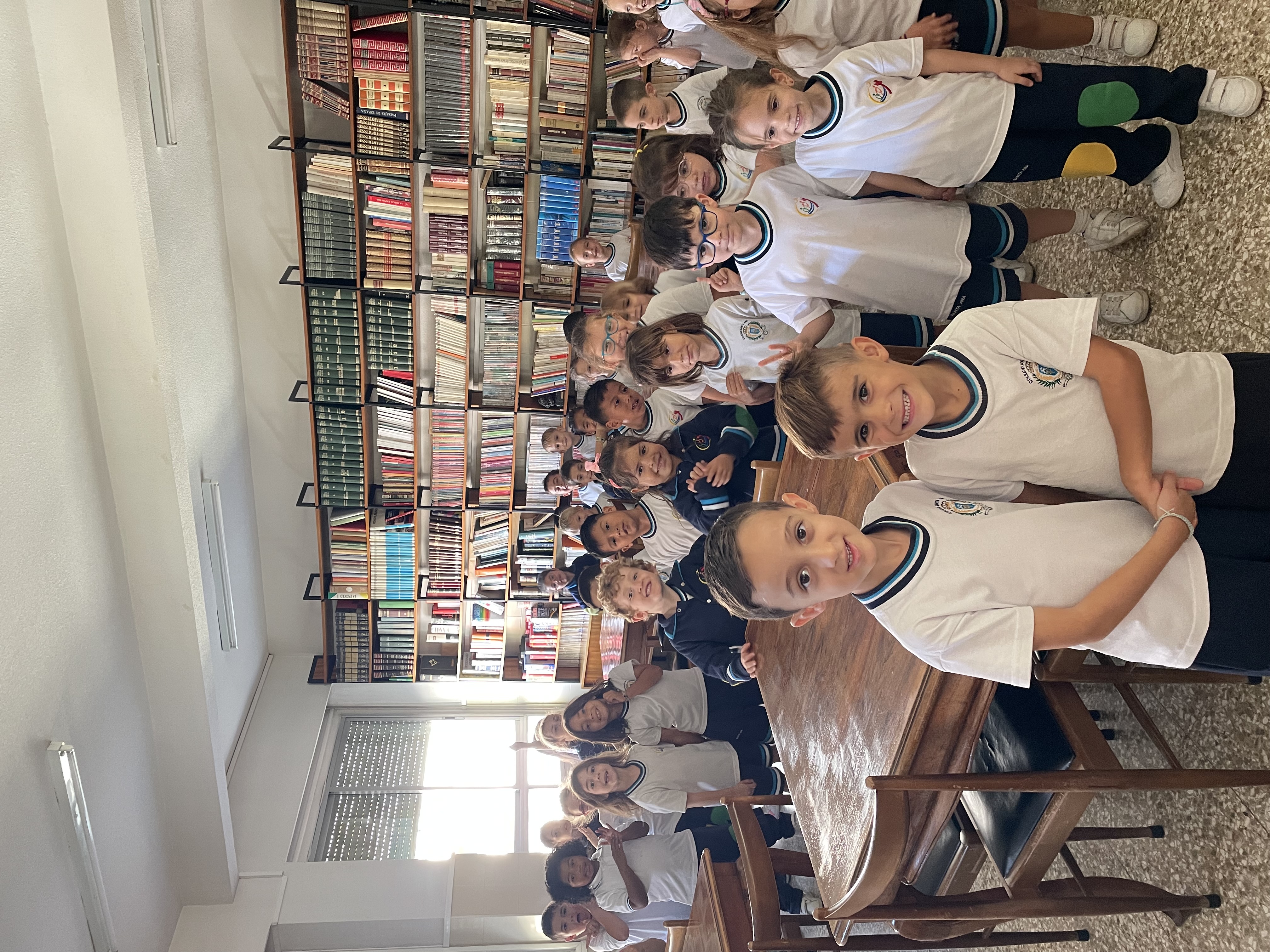 Visita al cole octubre 2025 6