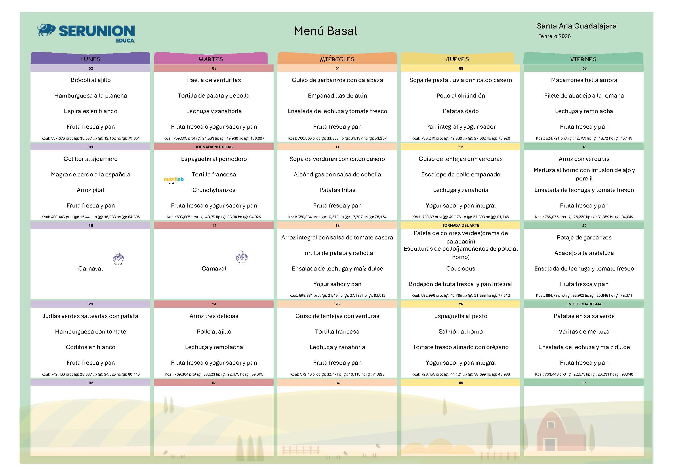 MEN MES FEBRERO 2026 Pgina 1