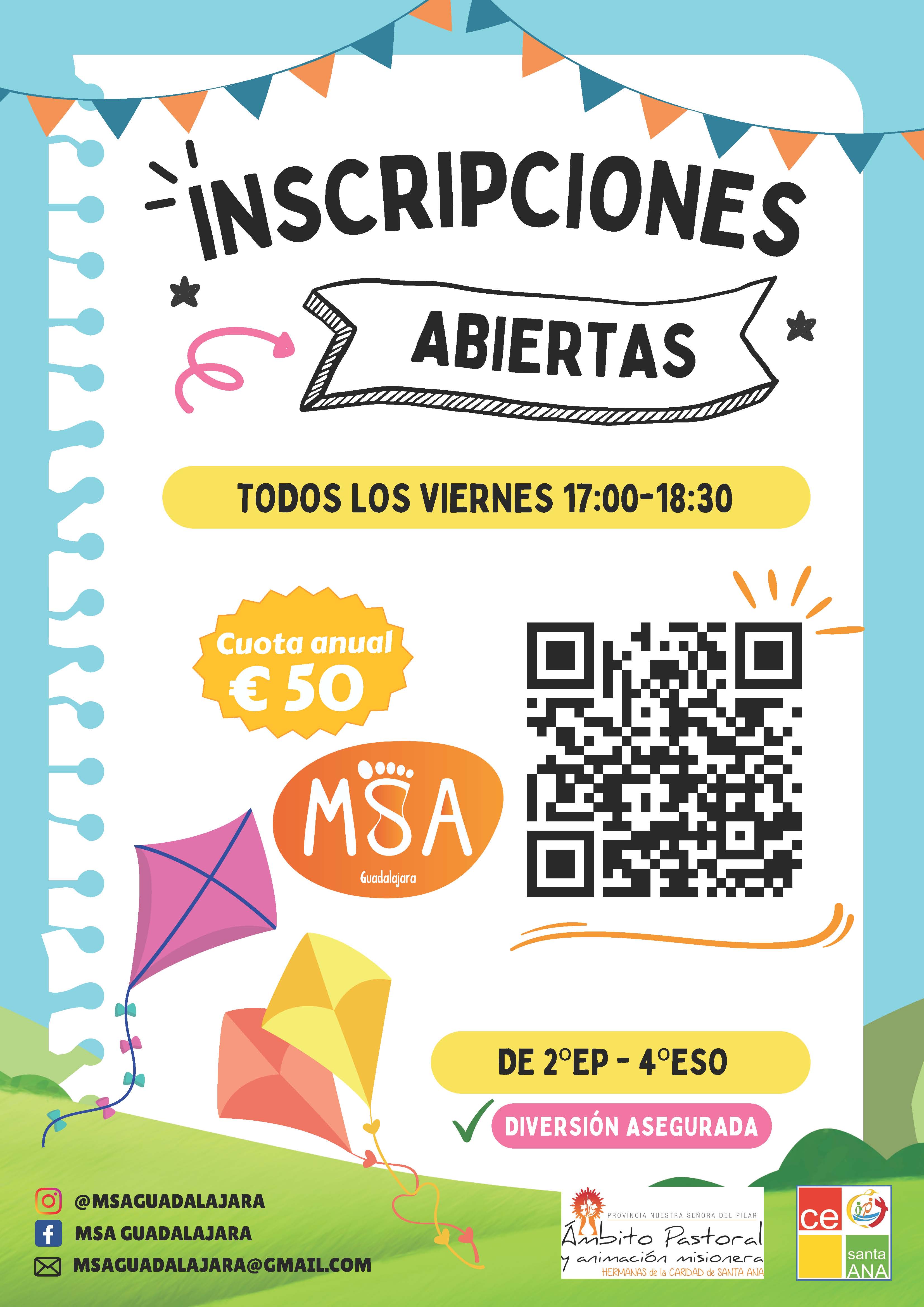 MSA 202526 Cartel curso