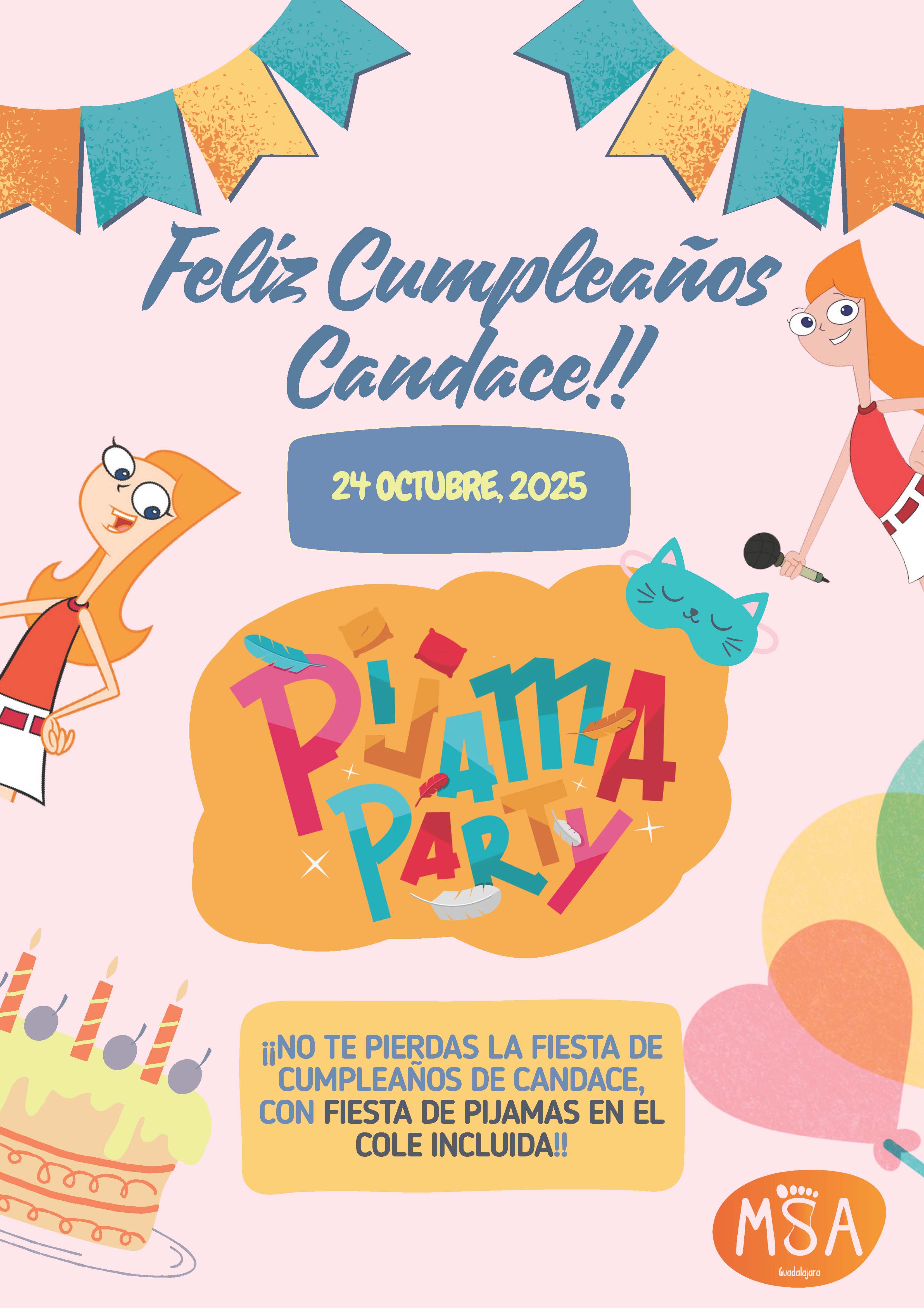 MSA 202526 Cartel noche en el cole