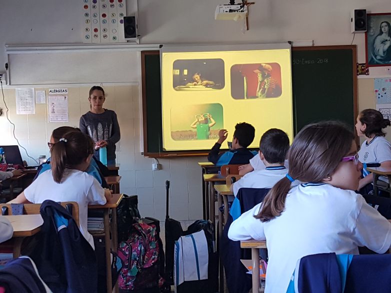 HÁBITOS SALUDABLES EN 4º EP 30-enero-2018