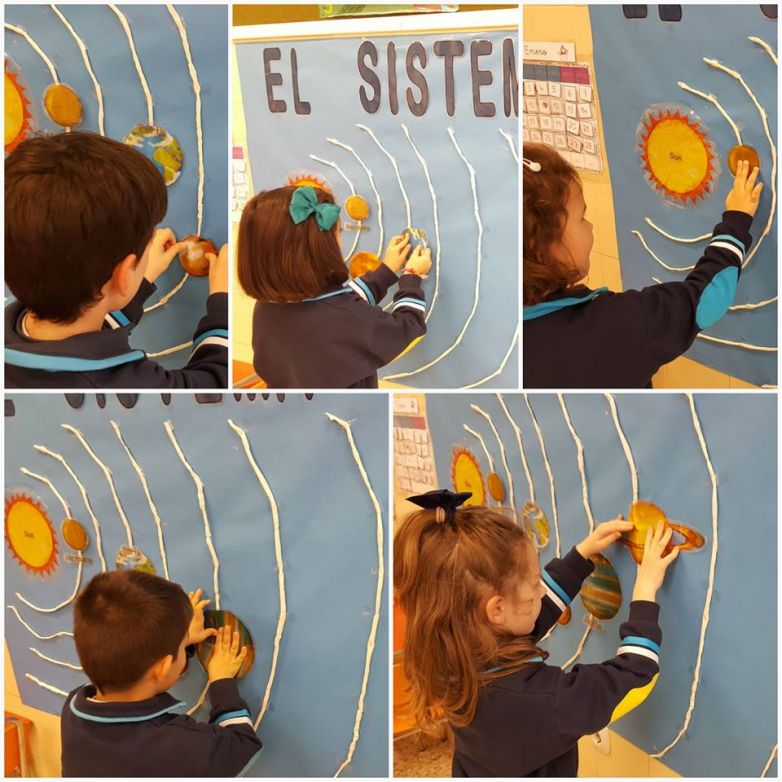 EL SISTEMA SOLAR - INFANTIL 11/01/18