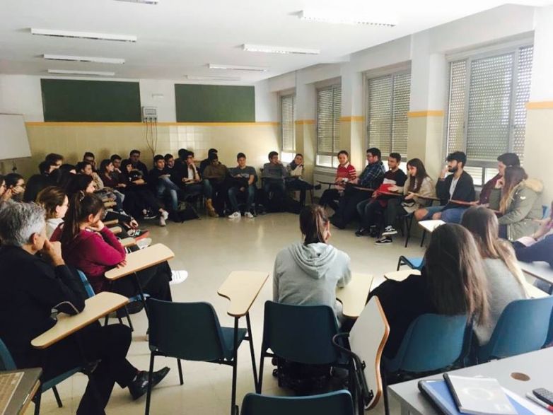 ENCUENTRO AA CON 2º BACH 26-enero-2018