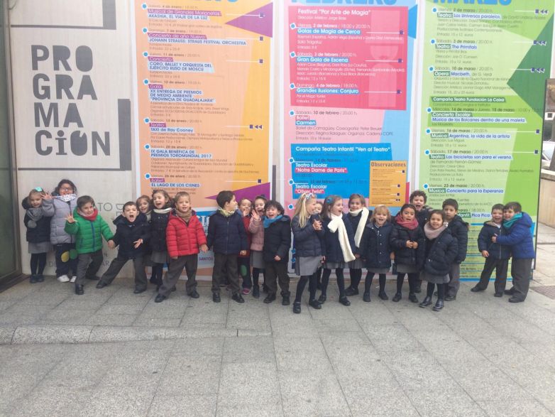 TEATRO EL RATONCITO PEREZ INFANTIL