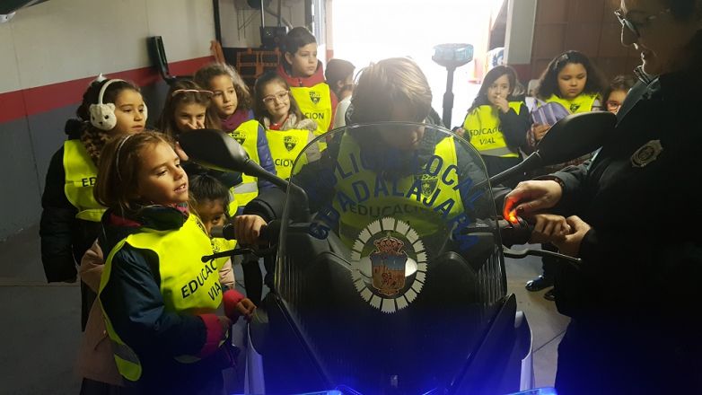 EDUCACIÓN VIAL 2º EP -18.19/ene/18