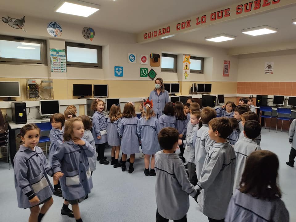 conoce el cole 3EI 2