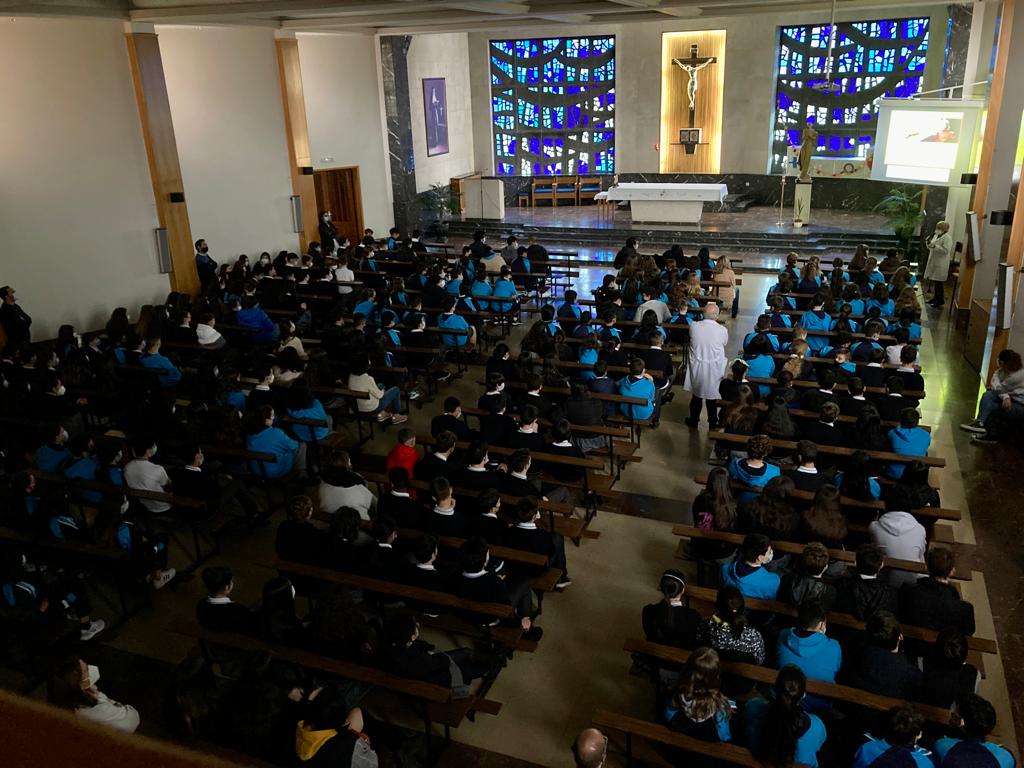 En oracin mirando hacia Ucrania 1