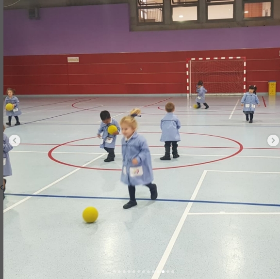 I 1Conoce el cole 11