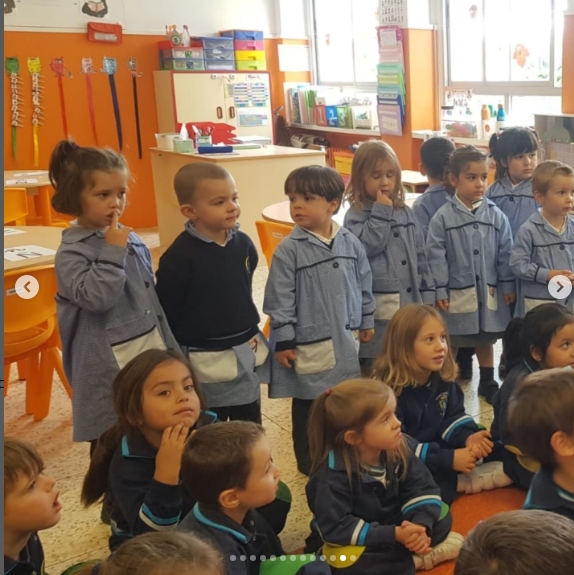 I 1Conoce el cole 12