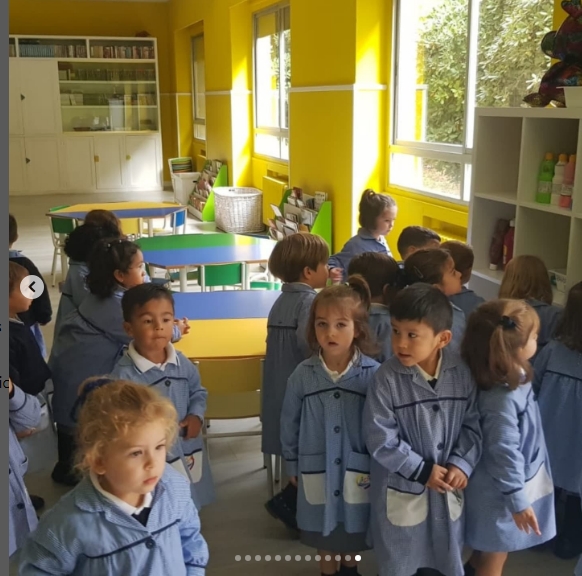 I 1Conoce el cole 13