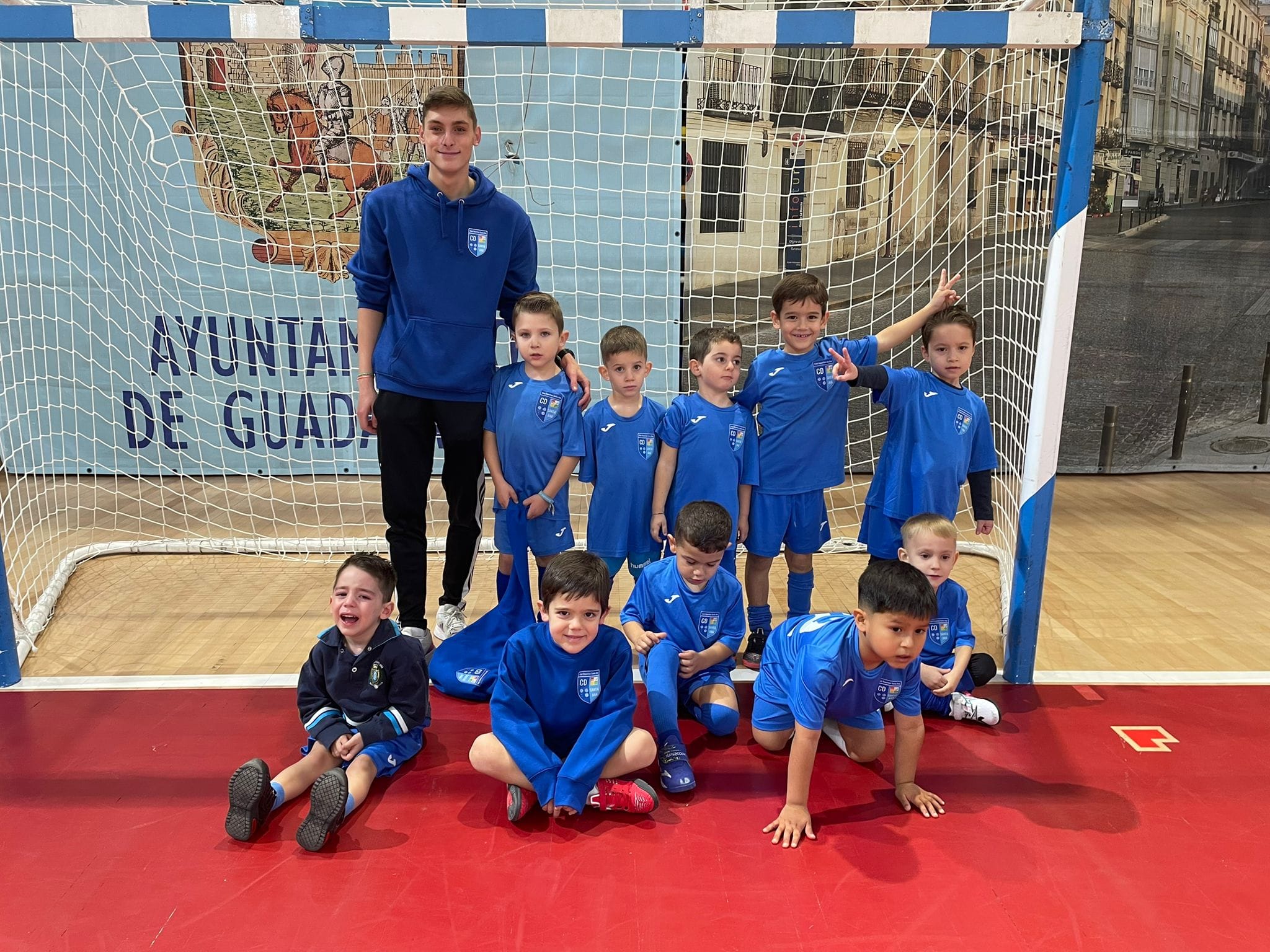 victoria equipo iniciacin