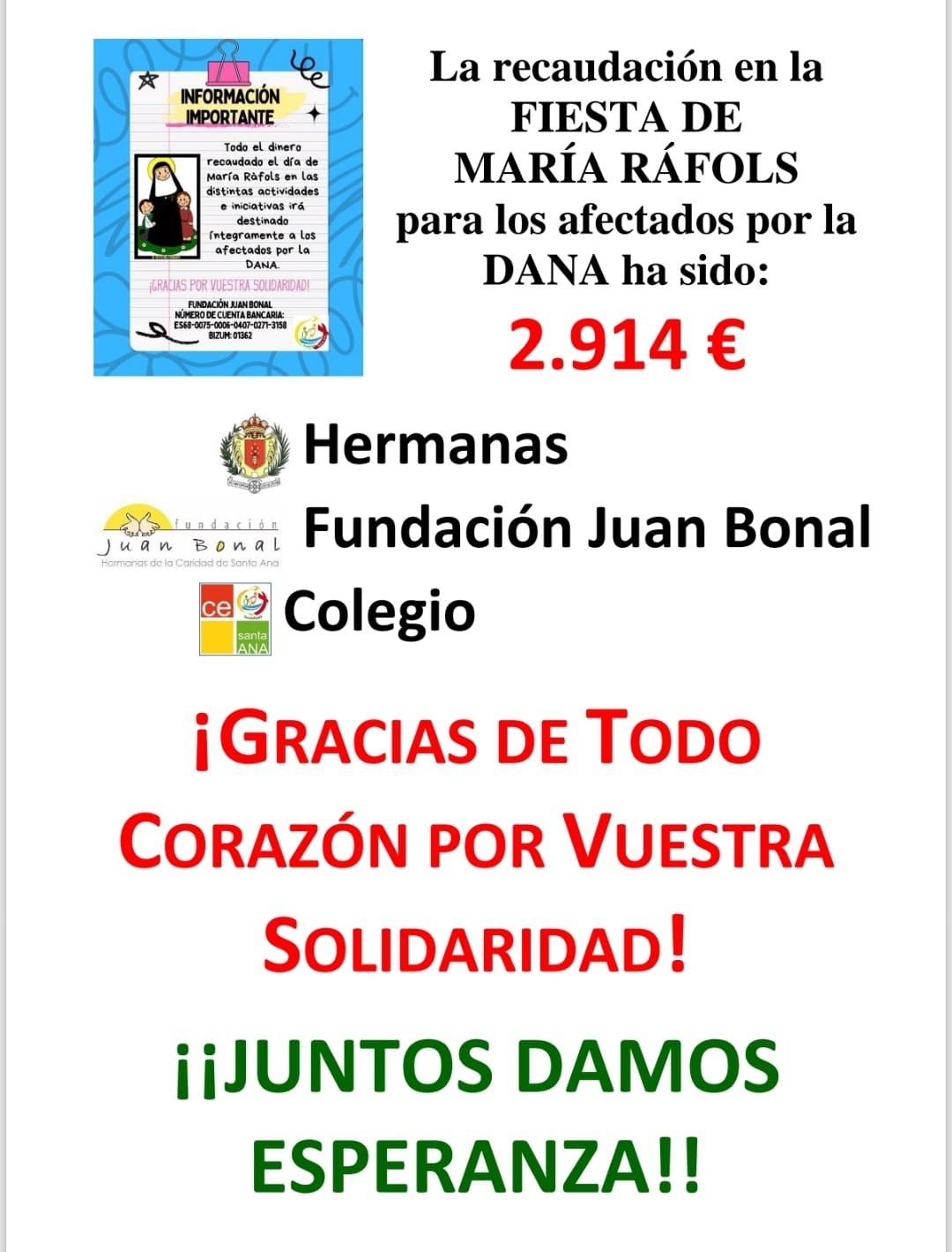 recaudacin DANA Fiesta MR 24