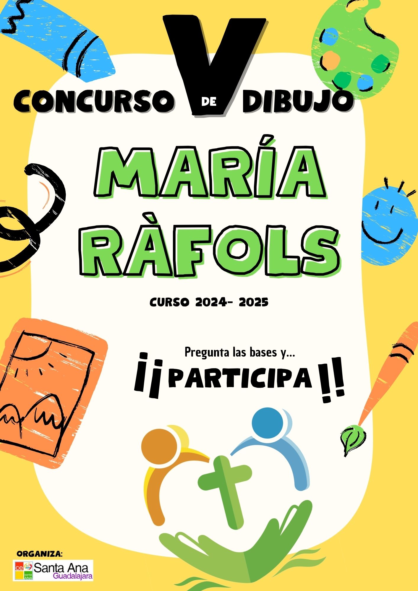Cartel CONCURSO MARIA RAFOLS 2024 2025