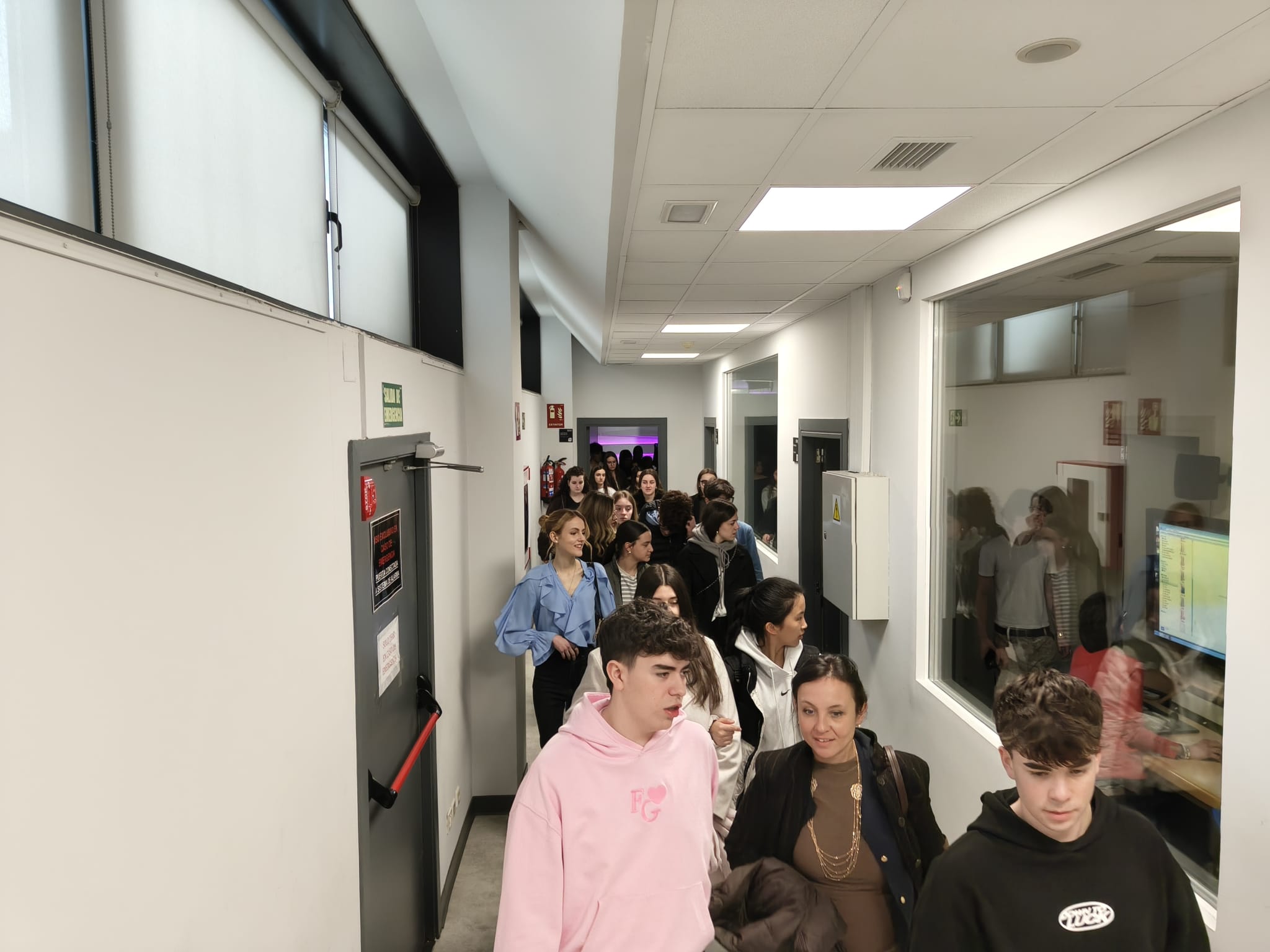 VISITA A LA UNIVERSIDAD EUROPEA