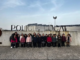 APRENDEMOS EDUCACIÓN VIAL CON LA POLICÍA LOCAL