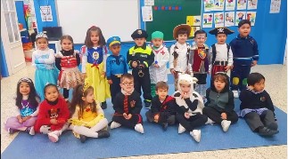 CARNAVAL A LO GRANDE EN INFANTIL