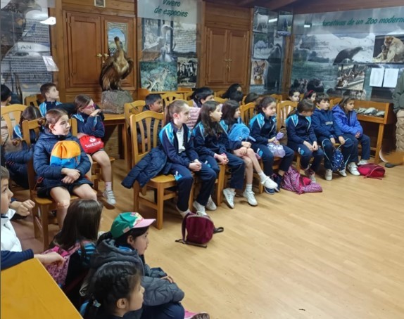 DE VISITA EN EL MINI ZOO