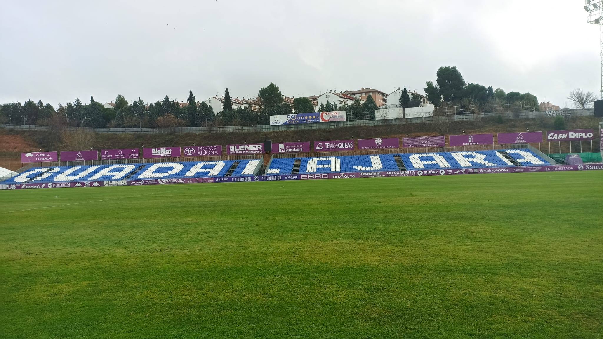VISITA AL ESTADIO DEL C.D GUADALAJARA