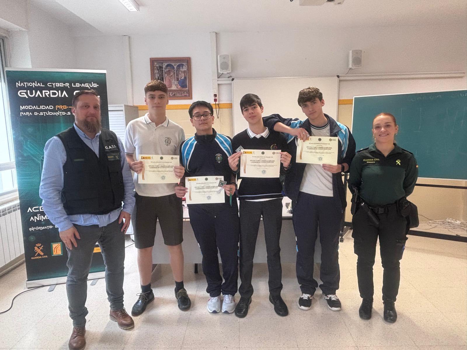 VII EDICIÓN DE LA CIBERLIGA DE LA GUARDIA CIVIL