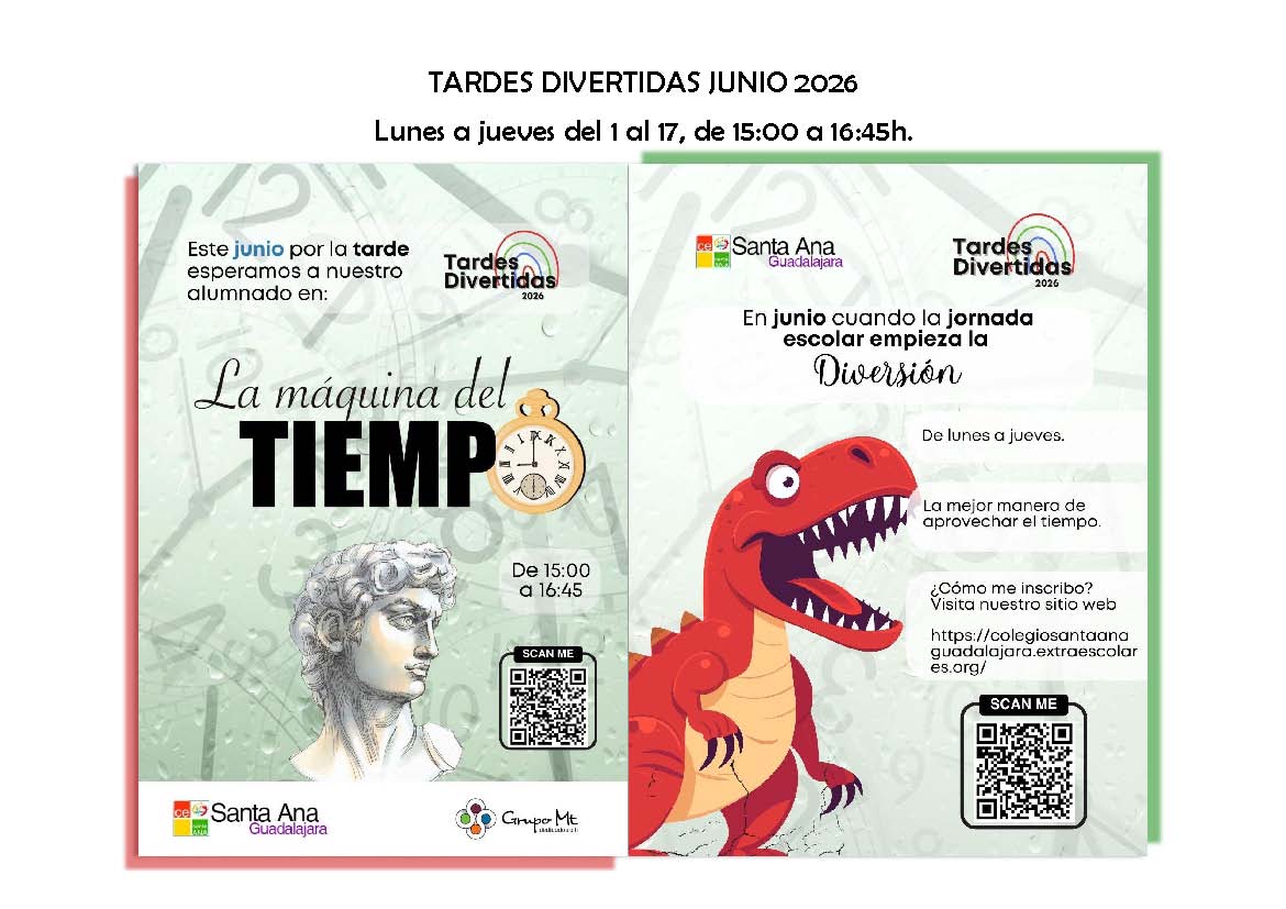 Tardes divertidas junio 2026