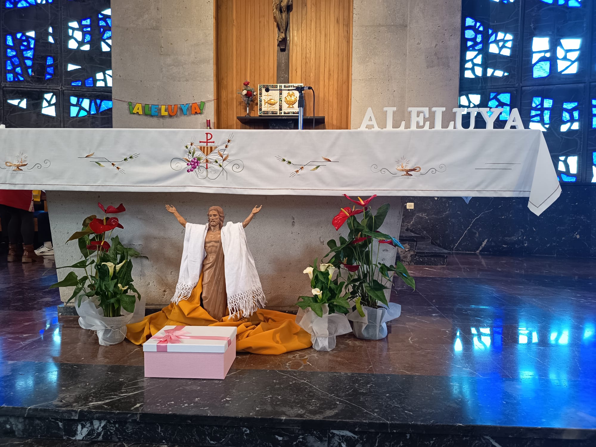 CELEBRACIÓN DE LA PASCUA 2026