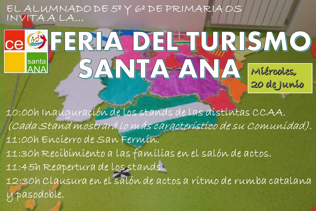 FERIA DEL TURISMO SANTA ANA