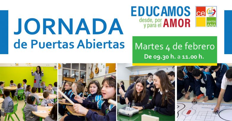 JORNADA DE PUERTAS ABIERTAS