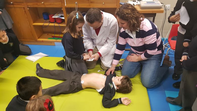 VISITA DEL EQUIPO MÉDICO