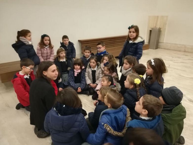 EN EL MUSEO ARQUEOLÓGICO NACIONAL 1º EP