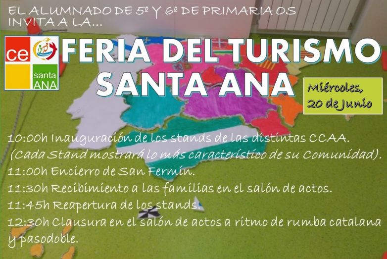II FERIA DEL TURISMO "SANTA ANA"